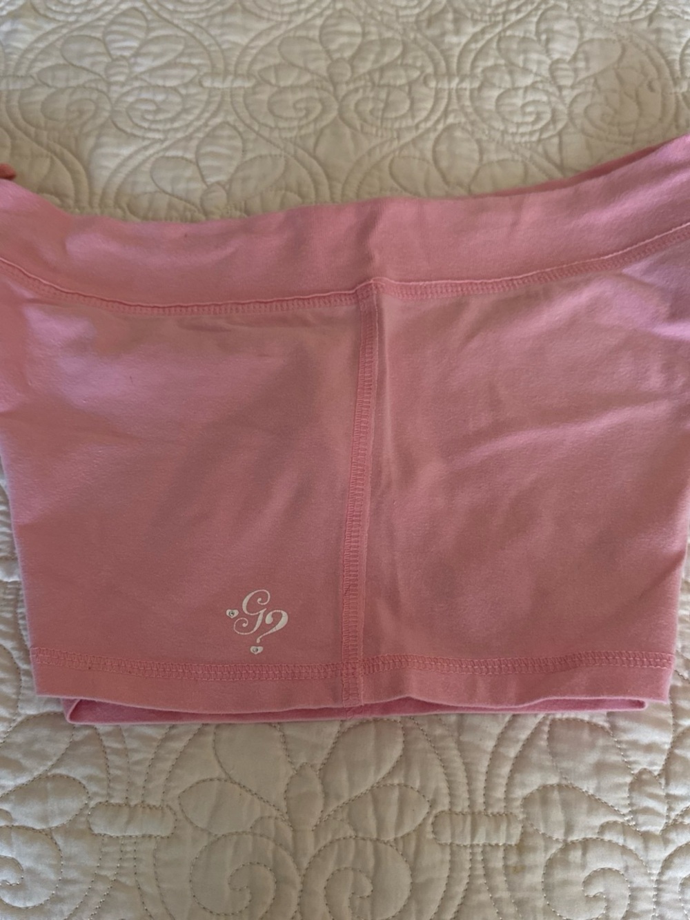 Guess Pink Athletic Stretch Shorts